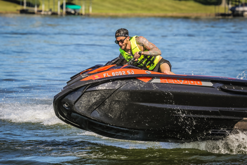 Illustration for article titled What It's Like To Pilot A Supercharged 300 HP Sea Doo With Brakes